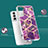 Coque Silicone Motif Fantaisie Souple Couleur Unie Etui Housse S02 pour Samsung Galaxy S22 5G Petit