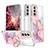 Coque Silicone Motif Fantaisie Souple Couleur Unie Etui Housse S02 pour Samsung Galaxy S22 5G Petit