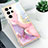 Coque Silicone Motif Fantaisie Souple Couleur Unie Etui Housse S03 pour Samsung Galaxy S22 Ultra 5G Petit