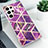 Coque Silicone Motif Fantaisie Souple Couleur Unie Etui Housse S03 pour Samsung Galaxy S22 Ultra 5G Petit