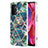 Coque Silicone Motif Fantaisie Souple Couleur Unie Etui Housse Y01B pour Oppo A93 5G Petit