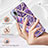 Coque Silicone Motif Fantaisie Souple Couleur Unie Etui Housse Y01B pour Samsung Galaxy A01 Core Petit
