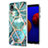 Coque Silicone Motif Fantaisie Souple Couleur Unie Etui Housse Y01B pour Samsung Galaxy A01 Core Vert