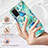 Coque Silicone Motif Fantaisie Souple Couleur Unie Etui Housse Y01B pour Samsung Galaxy A02s Petit