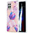Coque Silicone Motif Fantaisie Souple Couleur Unie Etui Housse Y01B pour Samsung Galaxy A42 5G Petit