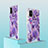 Coque Silicone Motif Fantaisie Souple Couleur Unie Etui Housse Y01B pour Samsung Galaxy A51 4G Petit