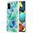 Coque Silicone Motif Fantaisie Souple Couleur Unie Etui Housse Y01B pour Samsung Galaxy A51 4G Vert
