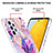 Coque Silicone Motif Fantaisie Souple Couleur Unie Etui Housse Y01B pour Samsung Galaxy A73 5G Petit