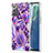Coque Silicone Motif Fantaisie Souple Couleur Unie Etui Housse Y01B pour Samsung Galaxy Note 20 5G Petit