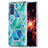 Coque Silicone Motif Fantaisie Souple Couleur Unie Etui Housse Y01B pour Samsung Galaxy S20 FE (2022) 5G Petit