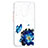 Coque Silicone Motif Fantaisie Souple Couleur Unie Etui Housse Y01X pour Xiaomi Redmi 9 Prime India Bleu