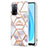 Coque Silicone Motif Fantaisie Souple Couleur Unie Etui Housse Y02B pour Oppo A55 5G Petit
