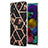 Coque Silicone Motif Fantaisie Souple Couleur Unie Etui Housse Y02B pour Samsung Galaxy M40S Noir