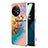Coque Silicone Motif Fantaisie Souple Couleur Unie Etui Housse Y03B pour OnePlus 11 5G Mixte