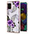Coque Silicone Motif Fantaisie Souple Couleur Unie Etui Housse Y03B pour Samsung Galaxy A51 4G Petit