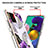 Coque Silicone Motif Fantaisie Souple Couleur Unie Etui Housse Y03B pour Samsung Galaxy A51 4G Petit