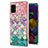 Coque Silicone Motif Fantaisie Souple Couleur Unie Etui Housse Y03B pour Samsung Galaxy M40S Colorful