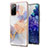 Coque Silicone Motif Fantaisie Souple Couleur Unie Etui Housse Y03B pour Samsung Galaxy S20 FE (2022) 5G Violet Clair