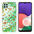 Coque Silicone Motif Fantaisie Souple Couleur Unie Etui Housse Y04B pour Samsung Galaxy F42 5G Pastel Vert