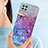 Coque Silicone Motif Fantaisie Souple Couleur Unie Etui Housse Y04B pour Samsung Galaxy F42 5G Petit