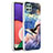 Coque Silicone Motif Fantaisie Souple Couleur Unie Etui Housse Y04B pour Samsung Galaxy F42 5G Petit