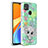 Coque Silicone Motif Fantaisie Souple Couleur Unie Etui Housse Y04B pour Xiaomi POCO C31 Petit
