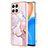 Coque Silicone Motif Fantaisie Souple Couleur Unie Etui Housse Y05B pour Huawei Honor X8 4G Petit