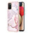 Coque Silicone Motif Fantaisie Souple Couleur Unie Etui Housse Y05B pour Samsung Galaxy A03s Petit