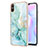 Coque Silicone Motif Fantaisie Souple Couleur Unie Etui Housse Y05B pour Xiaomi Redmi 9i Petit