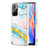 Coque Silicone Motif Fantaisie Souple Couleur Unie Etui Housse Y05B pour Xiaomi Redmi Note 11T 5G Petit