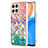 Coque Silicone Motif Fantaisie Souple Couleur Unie Etui Housse Y06B pour Huawei Honor X8 4G Petit