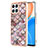 Coque Silicone Motif Fantaisie Souple Couleur Unie Etui Housse Y06B pour Huawei Honor X8 4G Petit