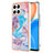 Coque Silicone Motif Fantaisie Souple Couleur Unie Etui Housse Y06B pour Huawei Honor X8 4G Petit