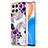 Coque Silicone Motif Fantaisie Souple Couleur Unie Etui Housse Y06B pour Huawei Honor X8 4G Petit