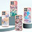 Coque Silicone Motif Fantaisie Souple Couleur Unie Etui Housse Y06B pour Huawei Honor X8 4G Petit