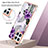 Coque Silicone Motif Fantaisie Souple Couleur Unie Etui Housse Y06B pour Huawei Honor X8 4G Petit