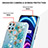 Coque Silicone Motif Fantaisie Souple Couleur Unie Etui Housse Y06B pour Realme C25Y Petit