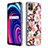 Coque Silicone Motif Fantaisie Souple Couleur Unie Etui Housse Y06B pour Realme C25Y Petit
