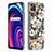 Coque Silicone Motif Fantaisie Souple Couleur Unie Etui Housse Y06B pour Realme C25Y Petit