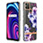 Coque Silicone Motif Fantaisie Souple Couleur Unie Etui Housse Y06B pour Realme C25Y Petit