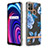 Coque Silicone Motif Fantaisie Souple Couleur Unie Etui Housse Y06B pour Realme C25Y Petit