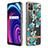 Coque Silicone Motif Fantaisie Souple Couleur Unie Etui Housse Y06B pour Realme C25Y Petit
