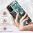 Coque Silicone Motif Fantaisie Souple Couleur Unie Etui Housse Y06B pour Samsung Galaxy A02s Petit