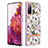 Coque Silicone Motif Fantaisie Souple Couleur Unie Etui Housse Y06B pour Samsung Galaxy S20 FE (2022) 5G Blanc