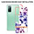 Coque Silicone Motif Fantaisie Souple Couleur Unie Etui Housse Y06B pour Samsung Galaxy S20 FE (2022) 5G Petit