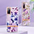 Coque Silicone Motif Fantaisie Souple Couleur Unie Etui Housse Y06B pour Samsung Galaxy S20 FE (2022) 5G Petit