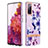 Coque Silicone Motif Fantaisie Souple Couleur Unie Etui Housse Y06B pour Samsung Galaxy S20 FE (2022) 5G Violet