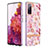 Coque Silicone Motif Fantaisie Souple Couleur Unie Etui Housse Y06B pour Samsung Galaxy S20 FE 5G Rose