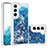 Coque Silicone Motif Fantaisie Souple Couleur Unie Etui Housse Y06B pour Samsung Galaxy S23 Plus 5G Petit