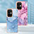 Coque Silicone Motif Fantaisie Souple Couleur Unie Etui Housse Y07B pour OnePlus Nord N30 5G Petit